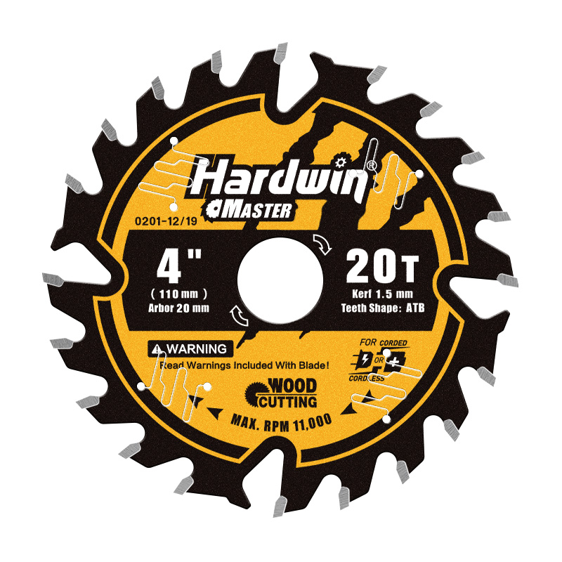 Woodworking circular saw blade(Impact resistance）