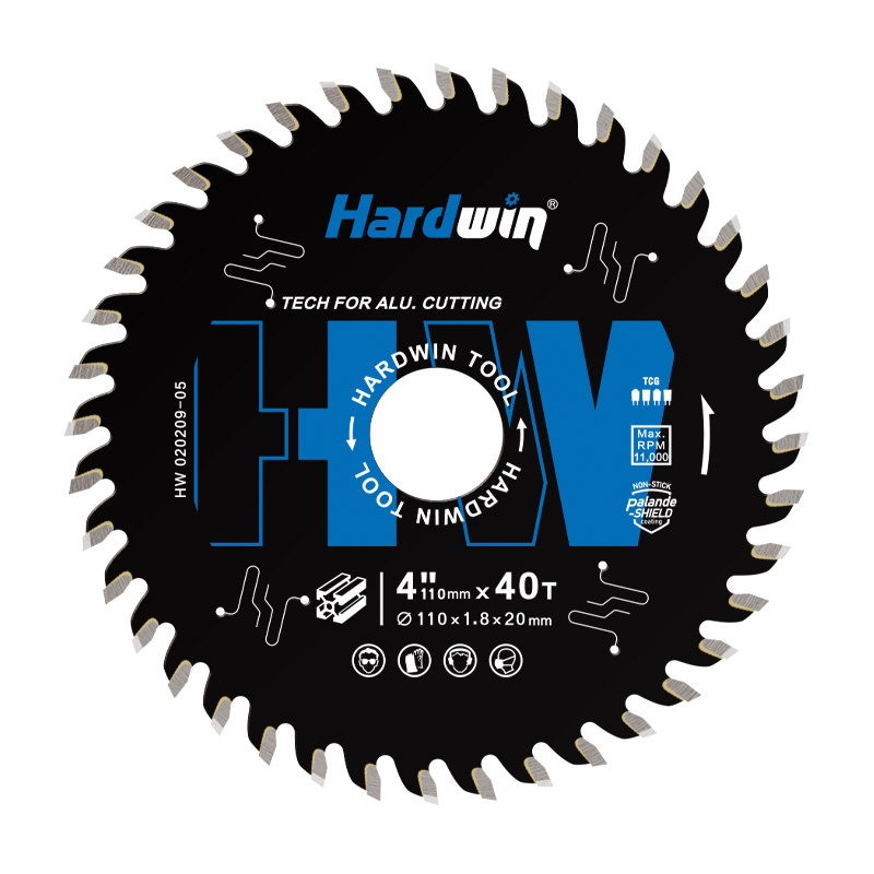 Saw blade for aluminum