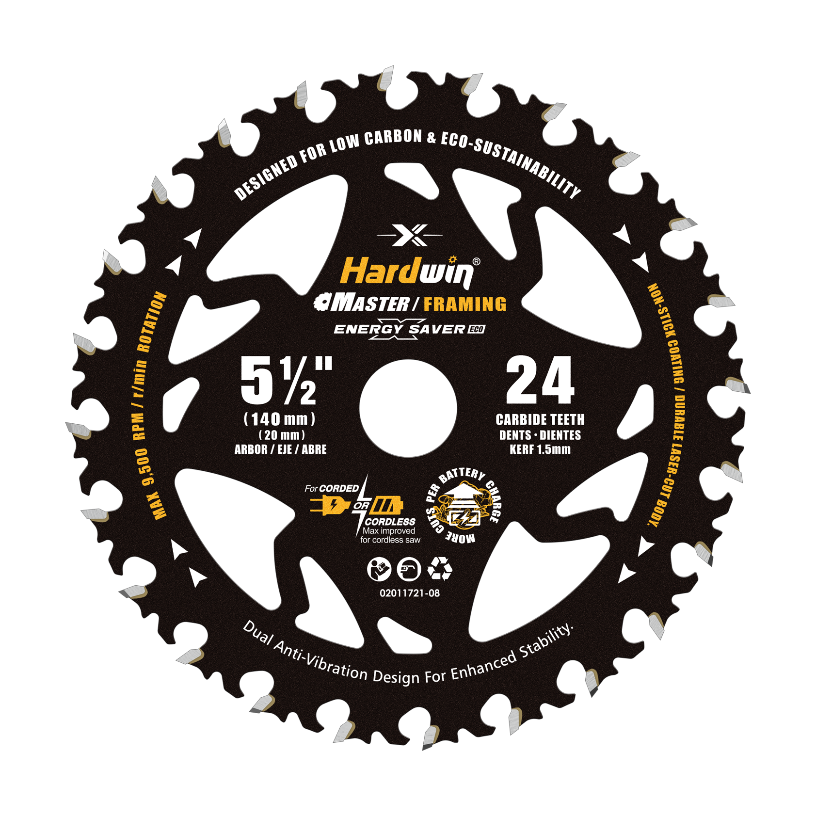 Cordless saw blade （Energy saving version）